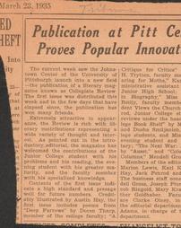 Publication at Pitt Center Proves Popular Innovation