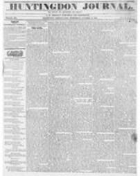 Huntingdon Journal 1838-10-17