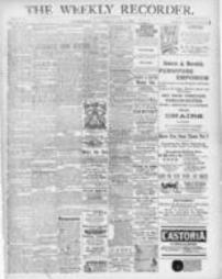 The Conshohocken Recorder, April 13, 1889
