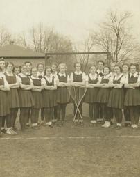 Lacrosse Team - 1933