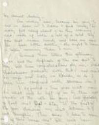 Letter from Bobby Johnston to Warren [Letter 125]