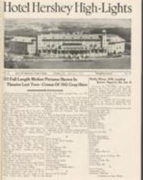 Hotel Hershey Highlights 1944-01-01