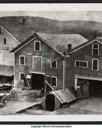 Warren Mills and Adjoining Buildings (circa 1875)