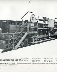 Double Compartment, Electrically-Driven Scale Car
