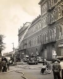 Weightman Block fire, Campbell and Fourth Streets