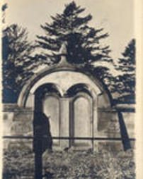 Cemetery Gate at Harmony, Pa