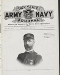 Our state army and navy : a journal for our volunteer soldiers 1913-08