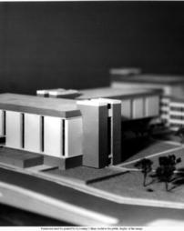 Academic Center, Scale Model