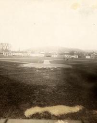 Memorial Park baseball field, c. 1930