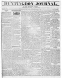 Huntingdon Journal 1839-07-10