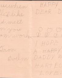 Letter to Daddy, continued