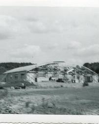 Construction of Ace Footwear factory