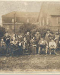 1924 Centennial - people in historic costume