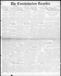 The Conshohocken Recorder, April 12, 1932
