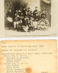 Knoxville Boys' Band 1905
