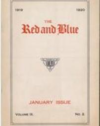 The Red and Blue - January 1920