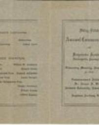55th Annual Commencement June 11 1924