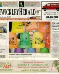 Sewickley Herald 2017-11-16