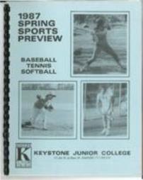 1987 Spring Sports Preview
