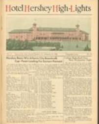 Hotel Hershey Highlights 1938-02-19