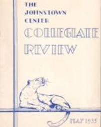 The Johnstown Center Collegiate Review, May 1935