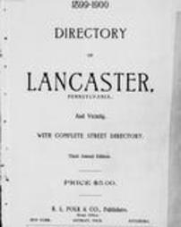 Directory of Lancaster, Pennsylvania