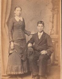 Portrait of Woman and Man