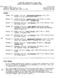 American Association of University Women - Johnstown Branch Newsletters  1965
