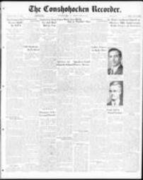 The Conshohocken Recorder, April 12, 1940