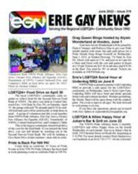 Erie Gay News, 2022-06