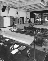 Gibble Science Hall Laboratory