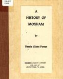 A History of Moxham