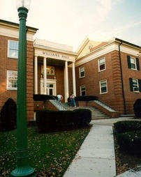Williams Hall, Entrance
