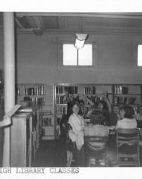 Barnesboro Public Library class