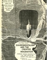 Environmentalism and the creative imagination.