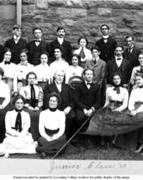 Junior Class, 1900