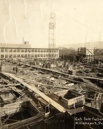 Cut Sole Factory, Williamsport, Pa., October 29, 1919
