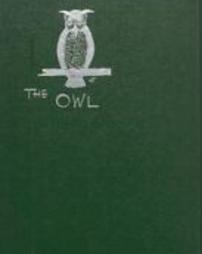Owl, Standard Evening High School, Reading, PA (1958)