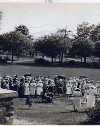 Dedication of Christy Mathewson Field in June 1936