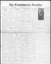 The Conshohocken Recorder, October 20, 1931