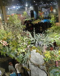 2007 Philadelphia Flower Show. Entrance Archway
