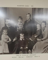 Mathewson Family 1891