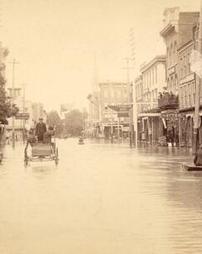 Third Street looking east from Pine Street, June 1, 1889