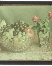 Fruit and Roses