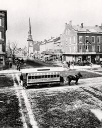 Market Square c. 1870
