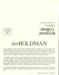 Dan Boldman Show
