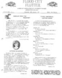 American Association of University Women - Johnstown Branch Newsletters 1989