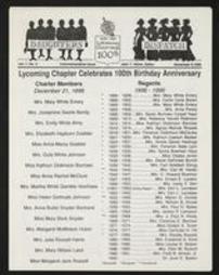 Lycoming Chapter Celebrates 100th Birthday Anniversary