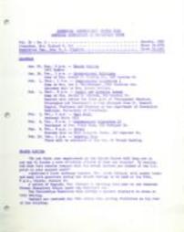 American Association of University Women - Johnstown Branch Newsletters  1962