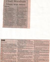 Collection of newspaper articles